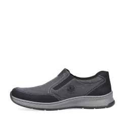 Rieker Low Shoes & Slippers-Men'S Slippers Asphalt Black