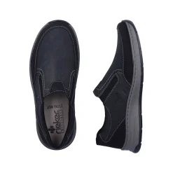 Rieker Low Shoes & Slippers-Men'S Slippers Asphalt Black