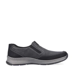 Rieker Low Shoes & Slippers-Men'S Slippers Asphalt Black