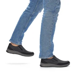Rieker Low Shoes & Slippers-Men'S Slippers Asphalt Black