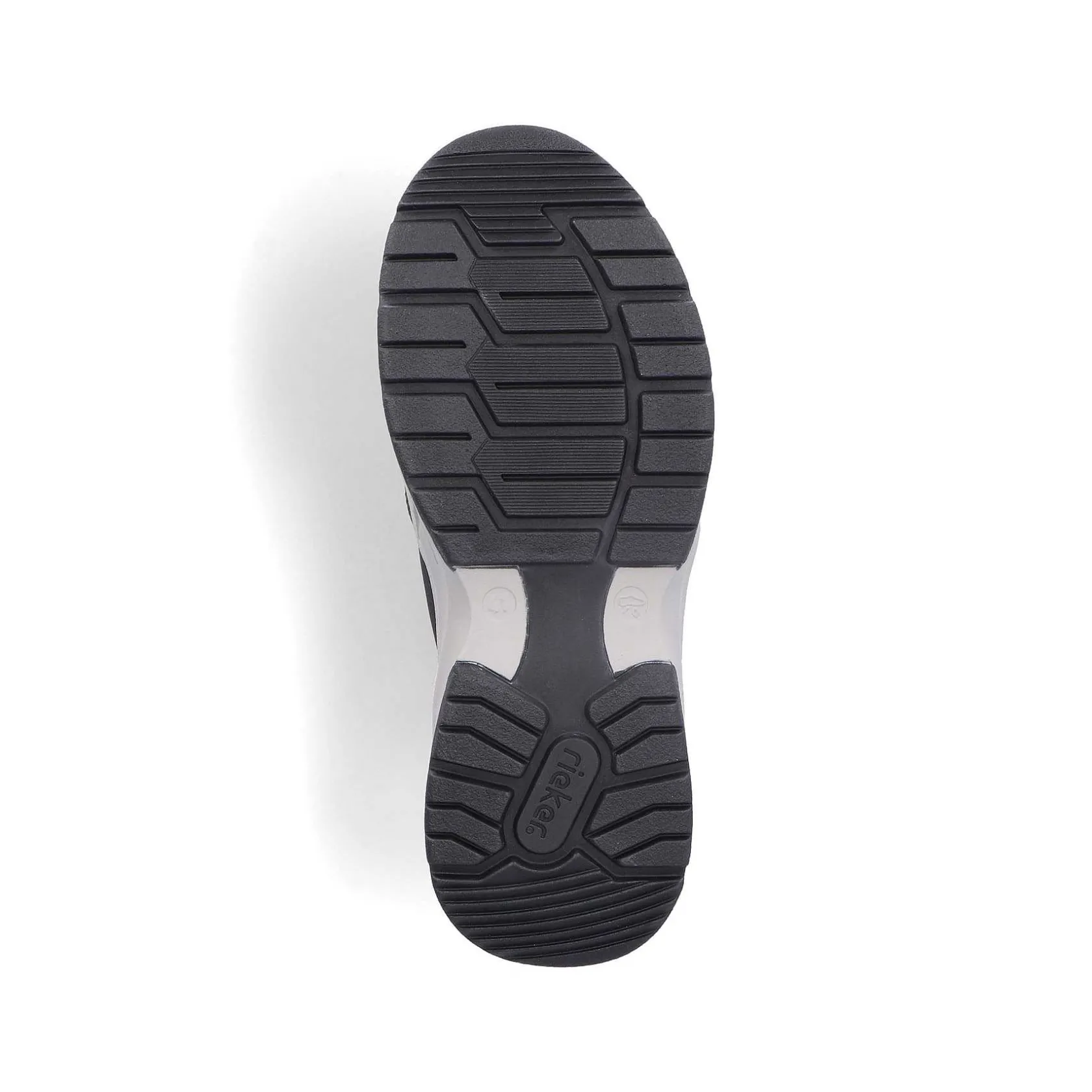 Rieker Low Shoes & Slippers-Men'S Slippers Asphalt Gray
