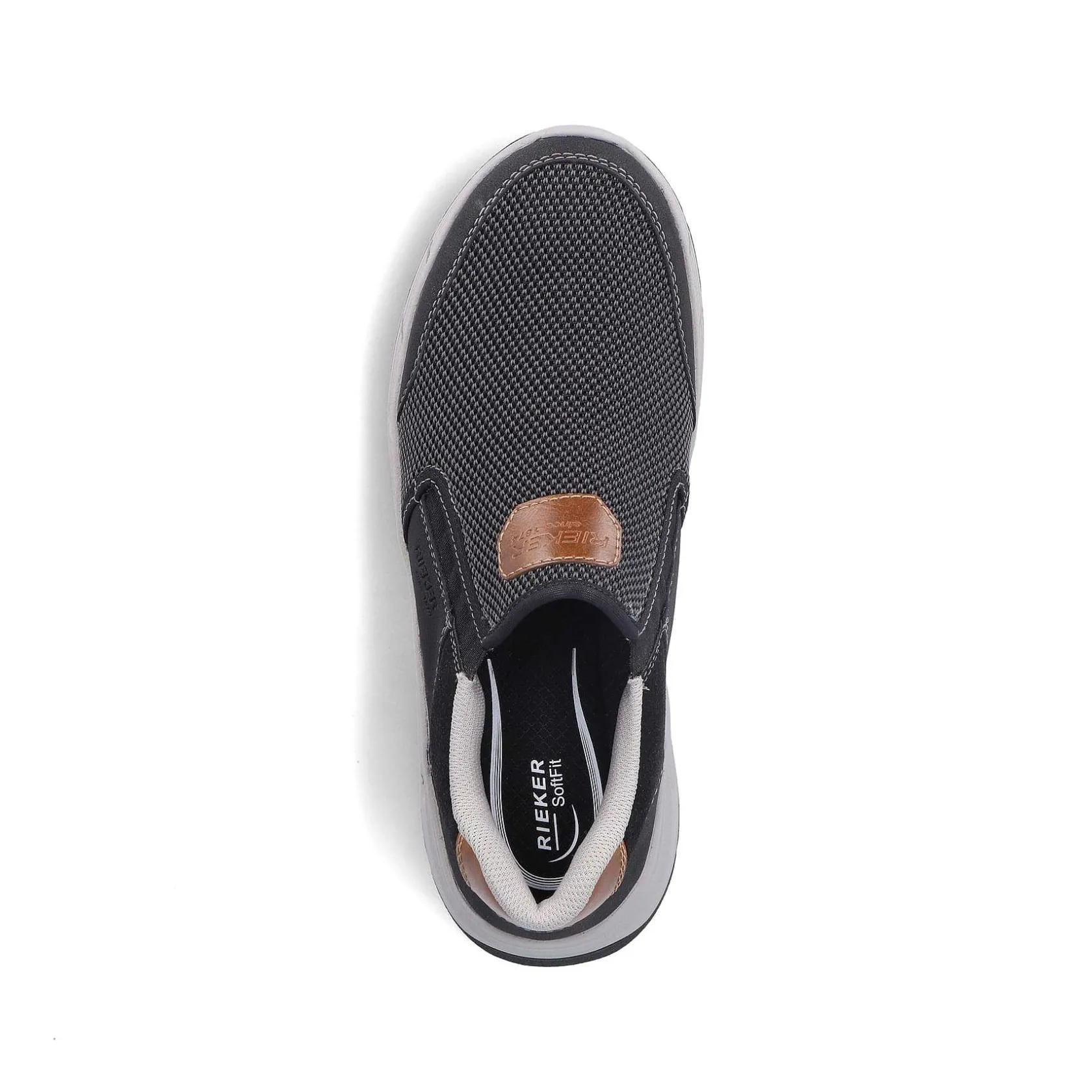 Rieker Low Shoes & Slippers-Men'S Slippers Asphalt Gray