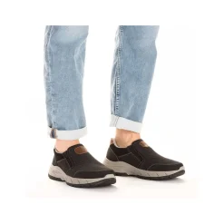 Rieker Low Shoes & Slippers-Men'S Slippers Asphalt Gray