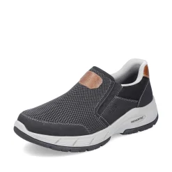 Rieker Low Shoes & Slippers-Men'S Slippers Asphalt Gray