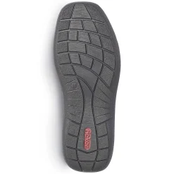 Rieker Low Shoes & Slippers-Men'S Slippers Asphalt Black