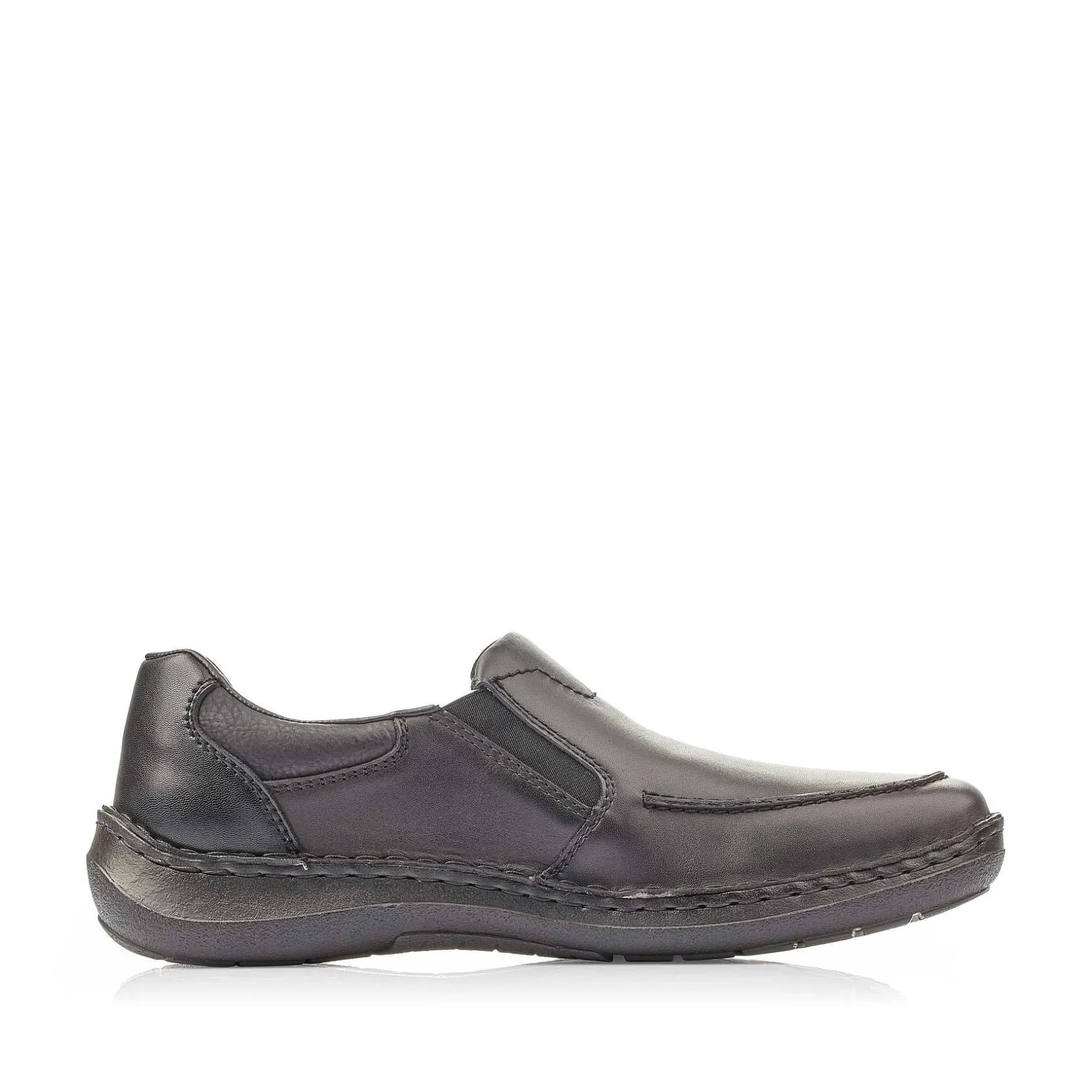 Rieker Low Shoes & Slippers-Men'S Slippers Asphalt Black
