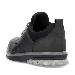 Rieker Business Shoes-Men'S Slippers Asphalt Black