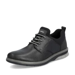 Rieker Business Shoes-Men'S Slippers Asphalt Black