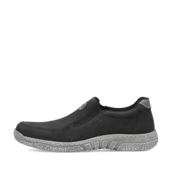Rieker Low Shoes & Slippers-Men'S Slippers Asphalt Black