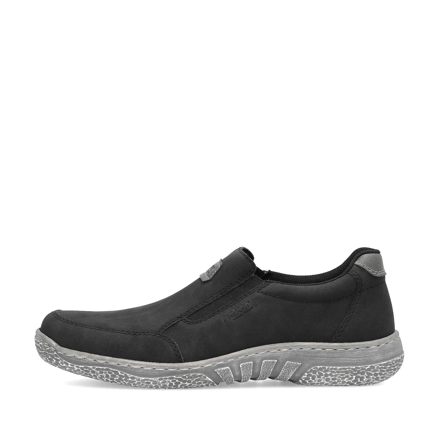 Rieker Low Shoes & Slippers-Men'S Slippers Asphalt Black