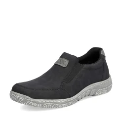 Rieker Low Shoes & Slippers-Men'S Slippers Asphalt Black