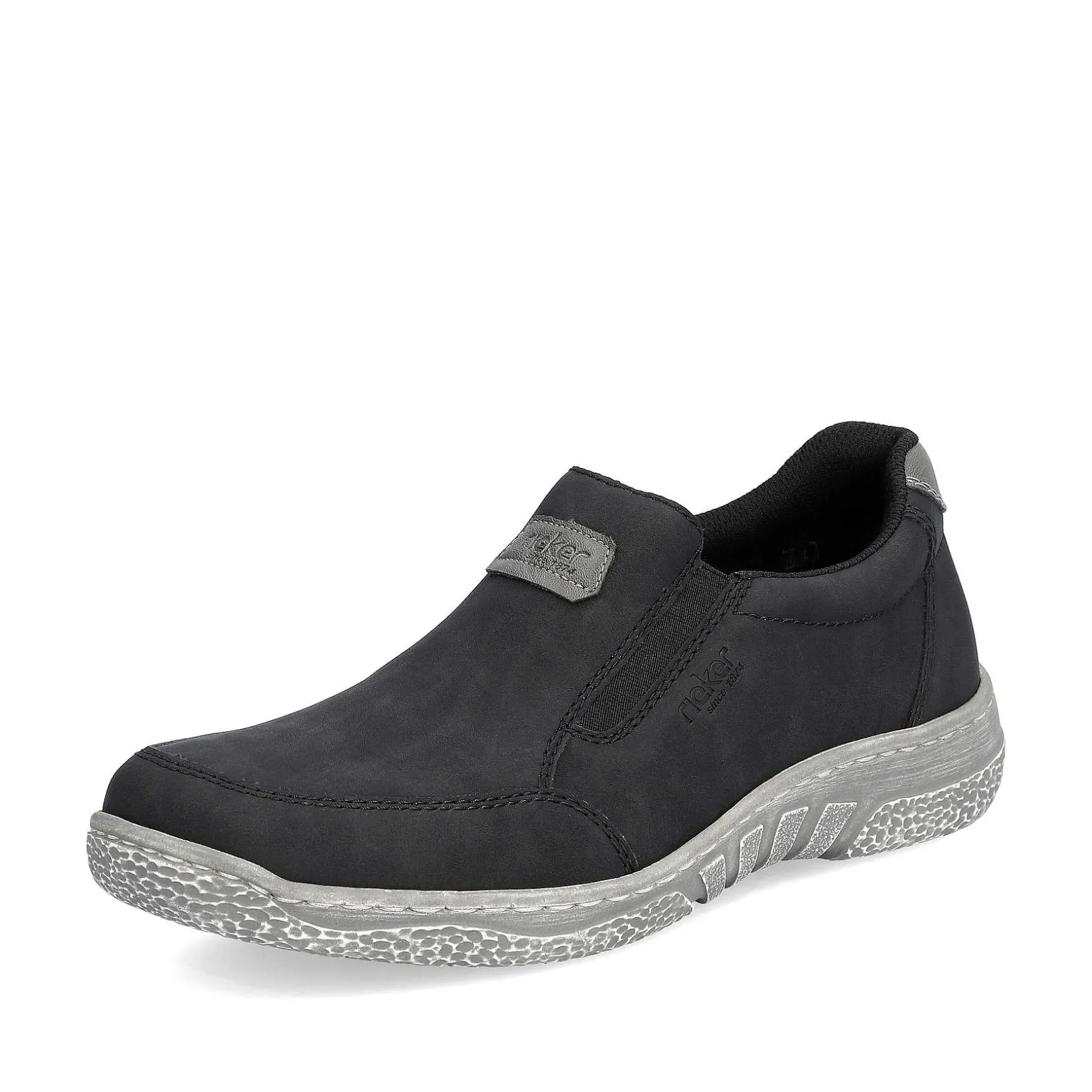 Rieker Low Shoes & Slippers-Men'S Slippers Asphalt Black