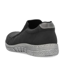 Rieker Low Shoes & Slippers-Men'S Slippers Asphalt Black