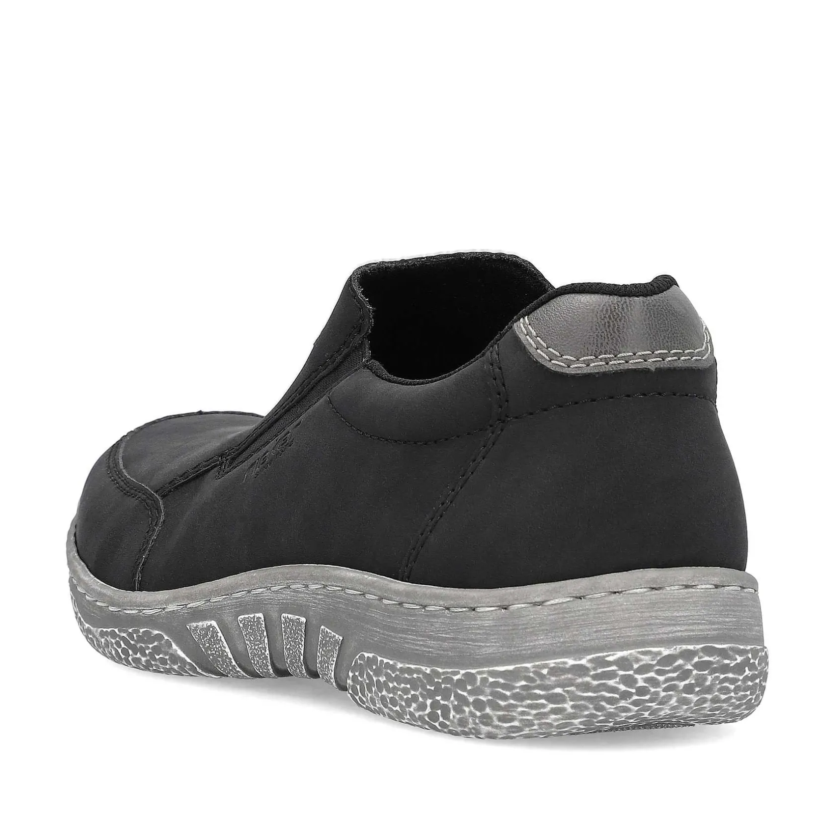 Rieker Low Shoes & Slippers-Men'S Slippers Asphalt Black