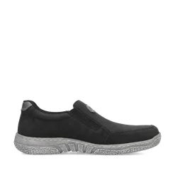Rieker Low Shoes & Slippers-Men'S Slippers Asphalt Black