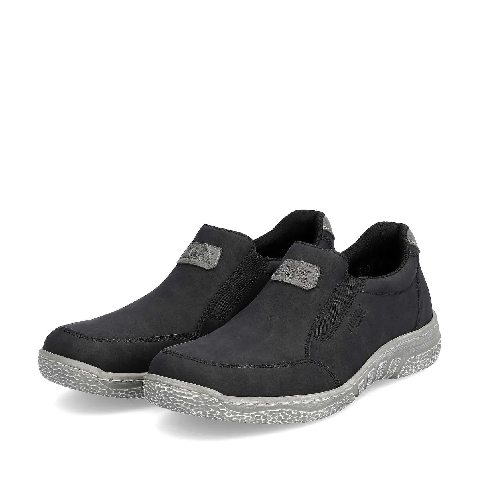 Rieker Low Shoes & Slippers-Men'S Slippers Asphalt Black