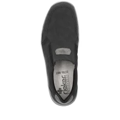 Rieker Low Shoes & Slippers-Men'S Slippers Asphalt Black