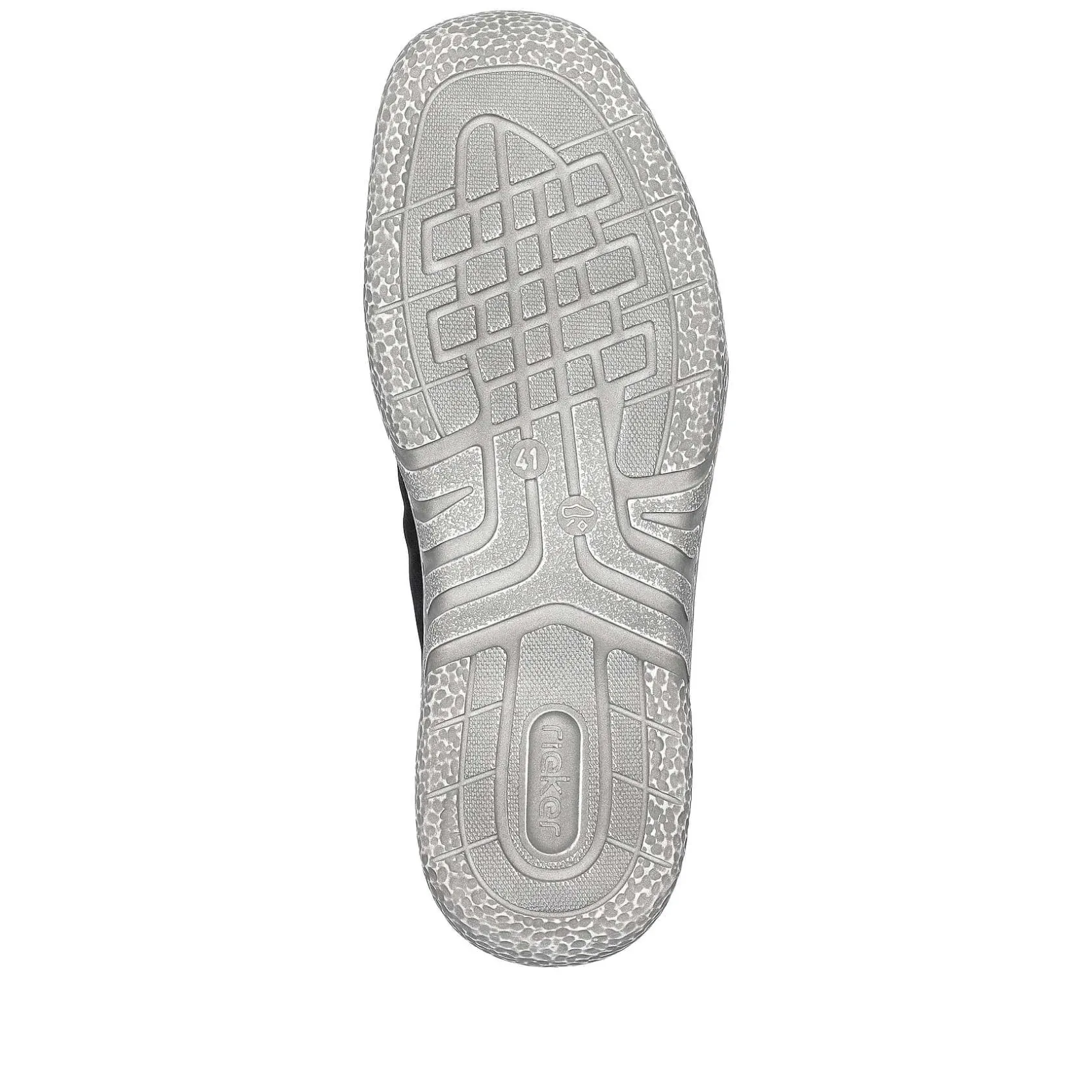 Rieker Low Shoes & Slippers-Men'S Slippers Asphalt Black