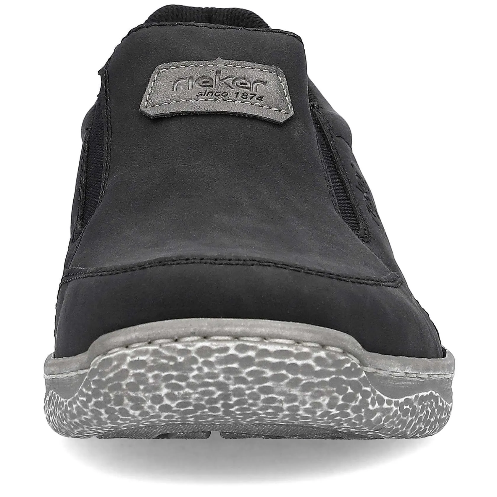 Rieker Low Shoes & Slippers-Men'S Slippers Asphalt Black