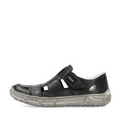 Rieker Low Shoes & Slippers-Men'S Slippers Asphalt Gray