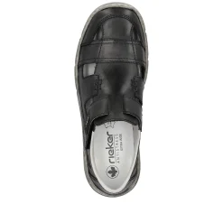 Rieker Low Shoes & Slippers-Men'S Slippers Asphalt Gray