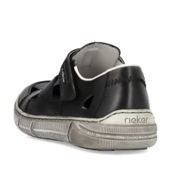 Rieker Low Shoes & Slippers-Men'S Slippers Asphalt Gray
