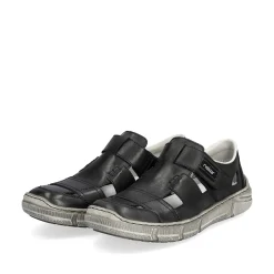Rieker Low Shoes & Slippers-Men'S Slippers Asphalt Gray