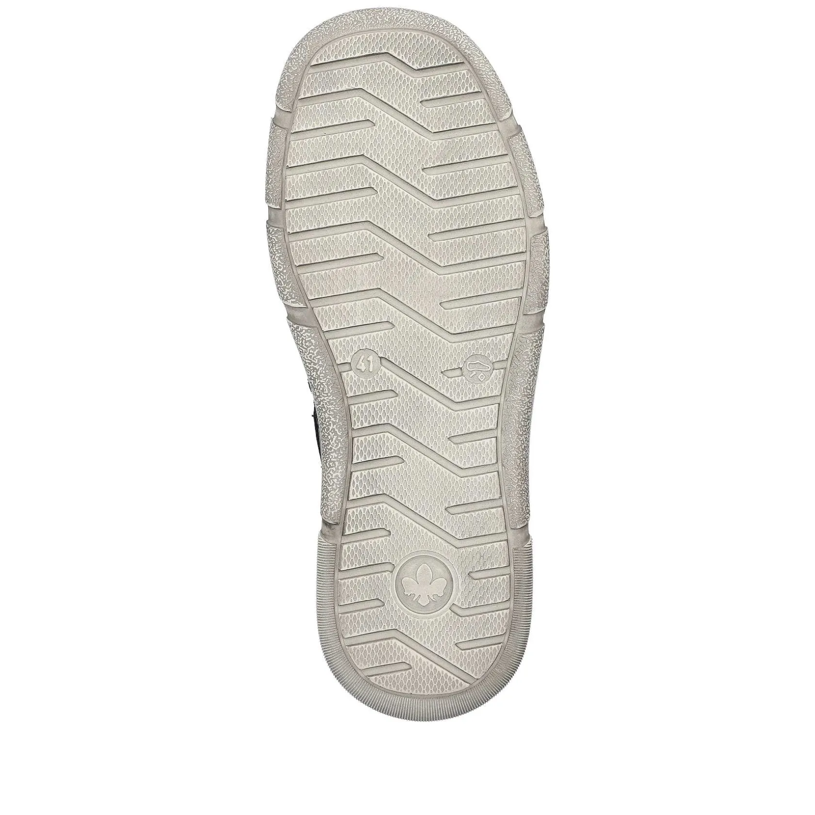 Rieker Low Shoes & Slippers-Men'S Slippers Asphalt Gray
