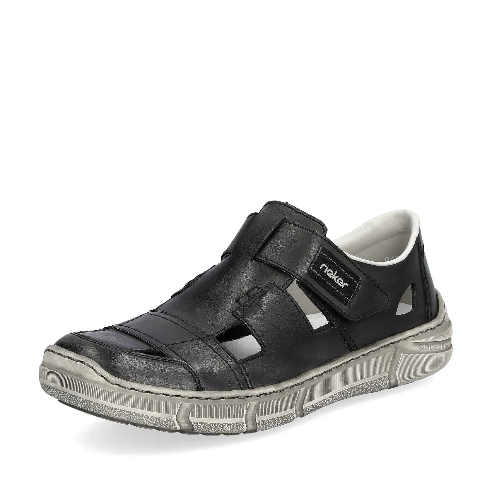 Rieker Low Shoes & Slippers-Men'S Slippers Asphalt Gray