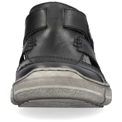 Rieker Low Shoes & Slippers-Men'S Slippers Asphalt Gray