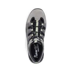 Rieker Low Shoes & Slippers-Men'S Slippers Asphalt Gray