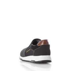 Rieker Low Shoes & Slippers-Men'S Slippers Asphalt Black