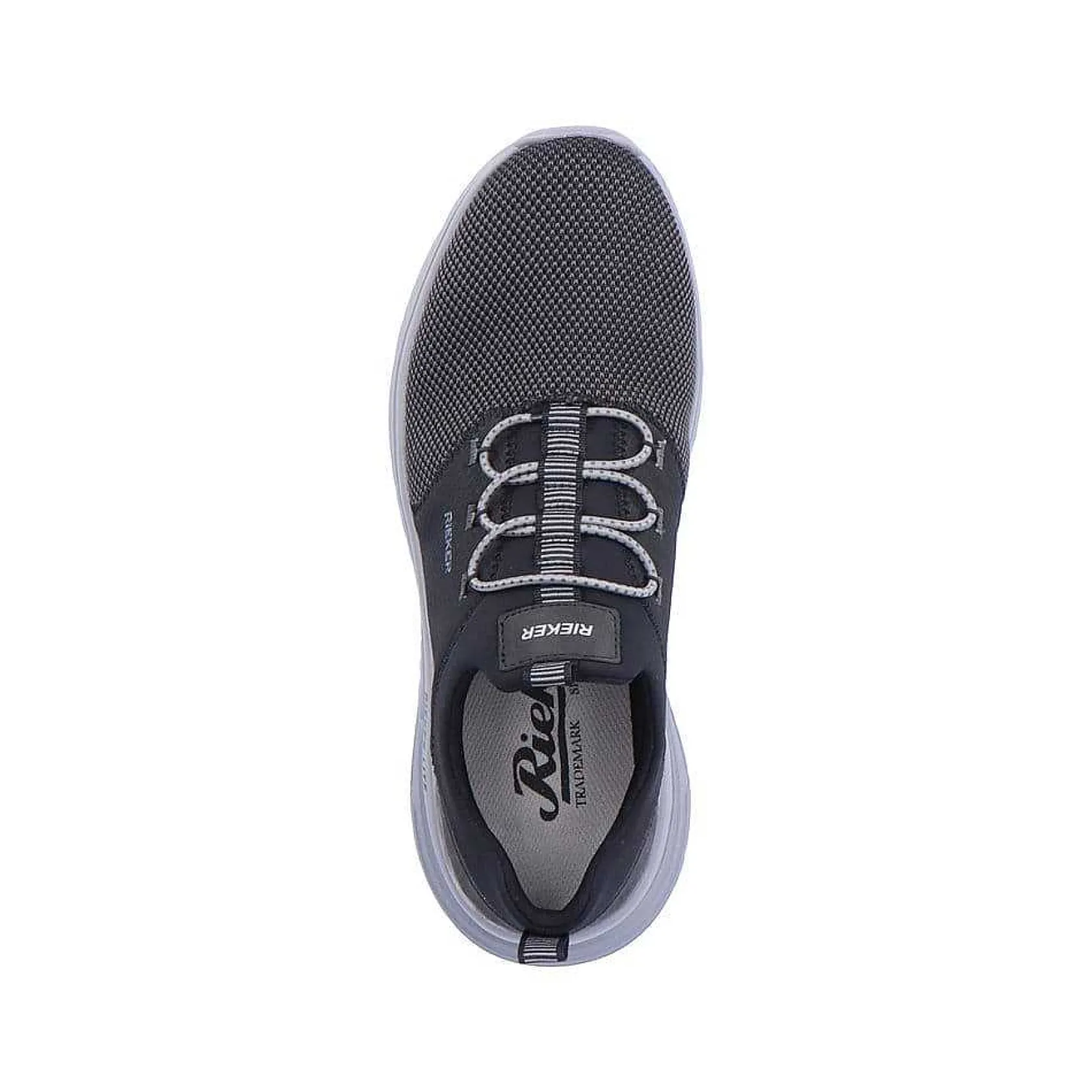Rieker Low Shoes & Slippers-Men'S Slippers Asphalt Black
