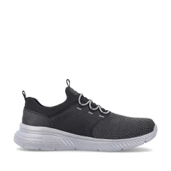 Rieker Low Shoes & Slippers-Men'S Slippers Asphalt Black