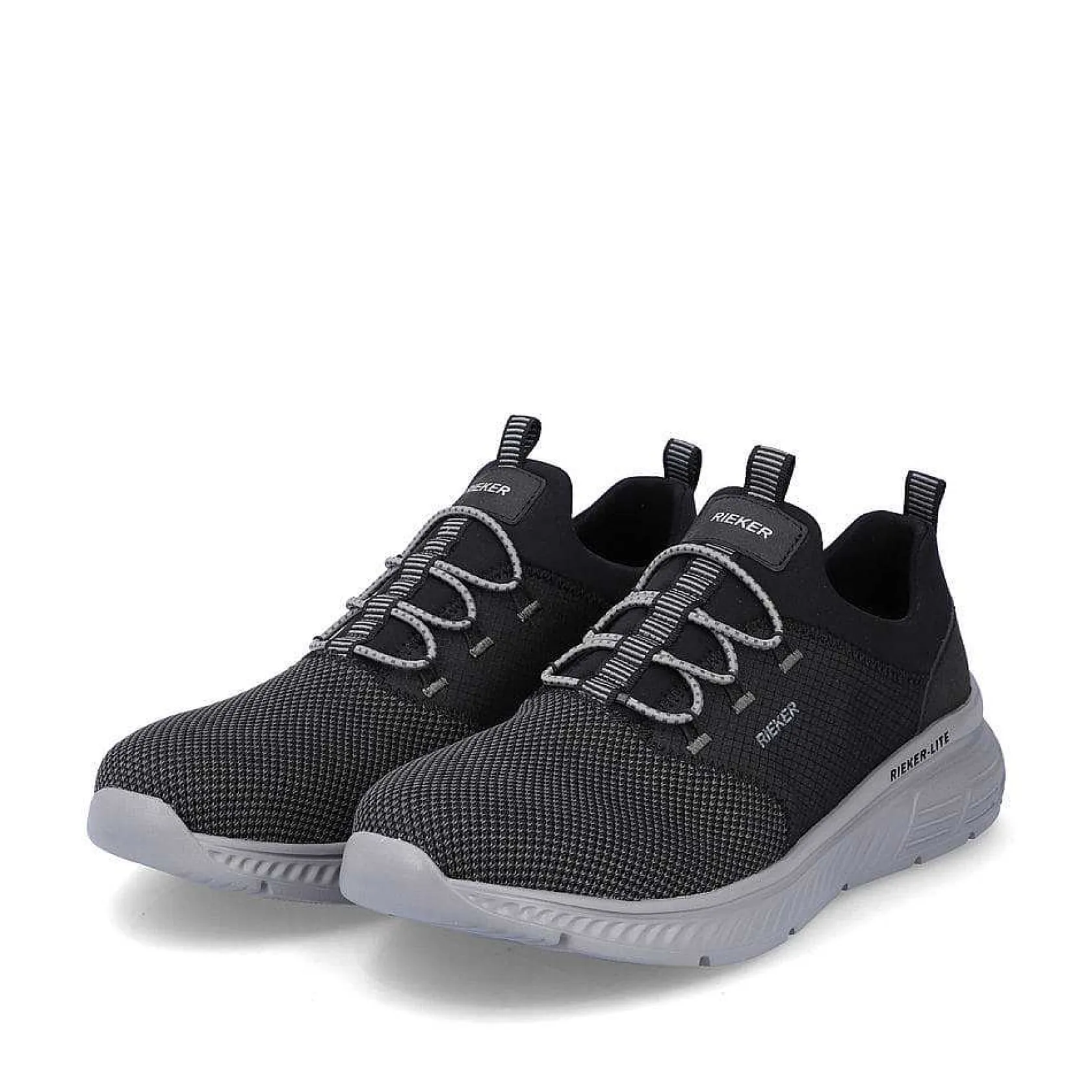 Rieker Low Shoes & Slippers-Men'S Slippers Asphalt Black