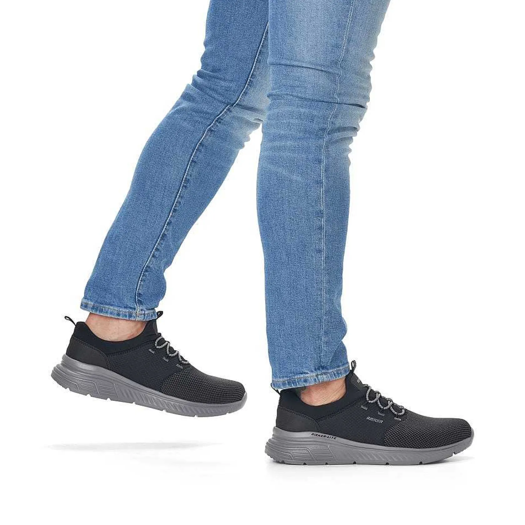 Rieker Low Shoes & Slippers-Men'S Slippers Asphalt Black
