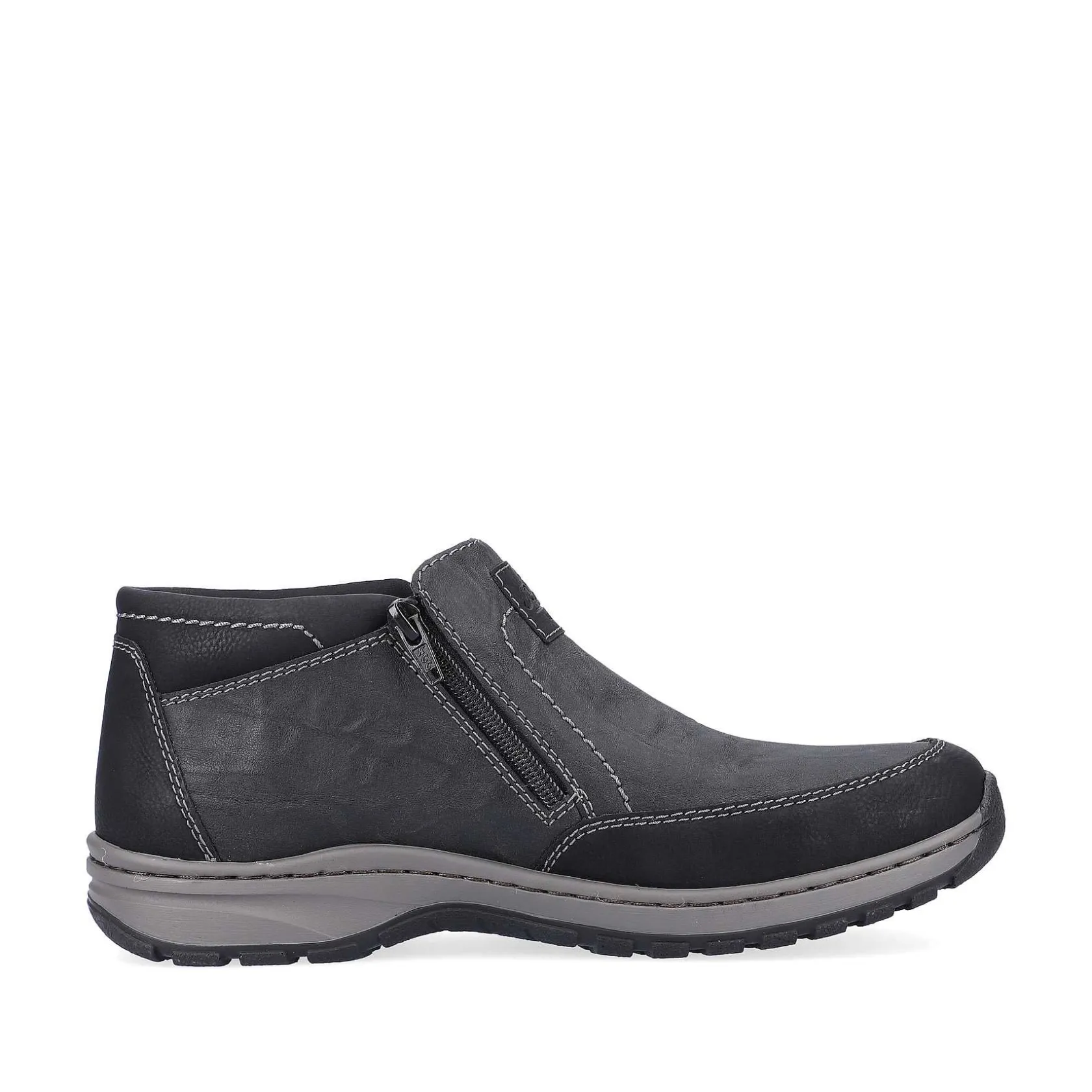 Rieker Low Shoes & Slippers-Men'S Slippers Asphalt Gray