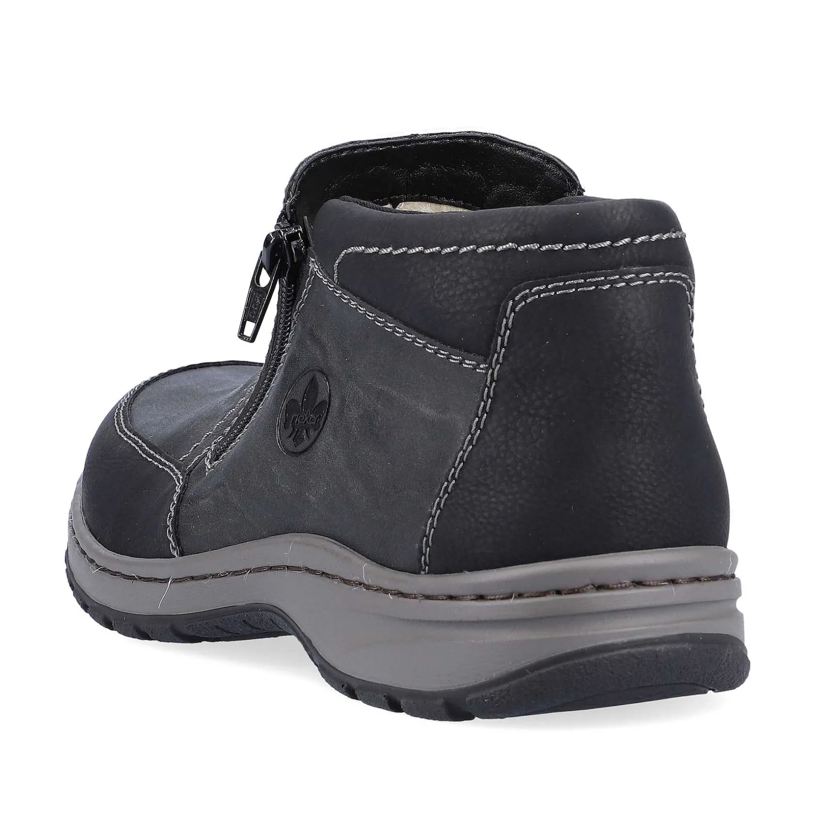 Rieker Low Shoes & Slippers-Men'S Slippers Asphalt Gray