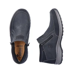 Rieker Low Shoes & Slippers-Men'S Slippers Asphalt Gray