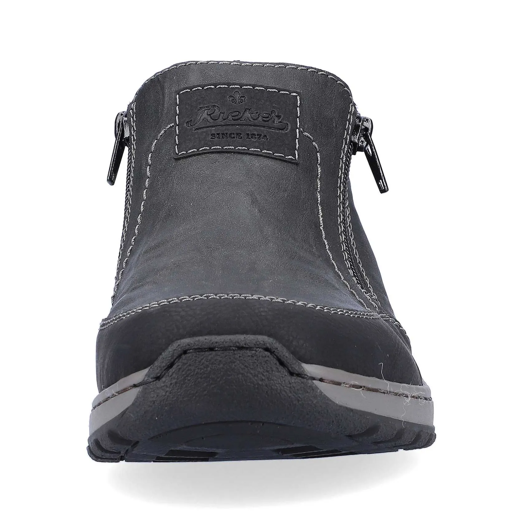 Rieker Low Shoes & Slippers-Men'S Slippers Asphalt Gray