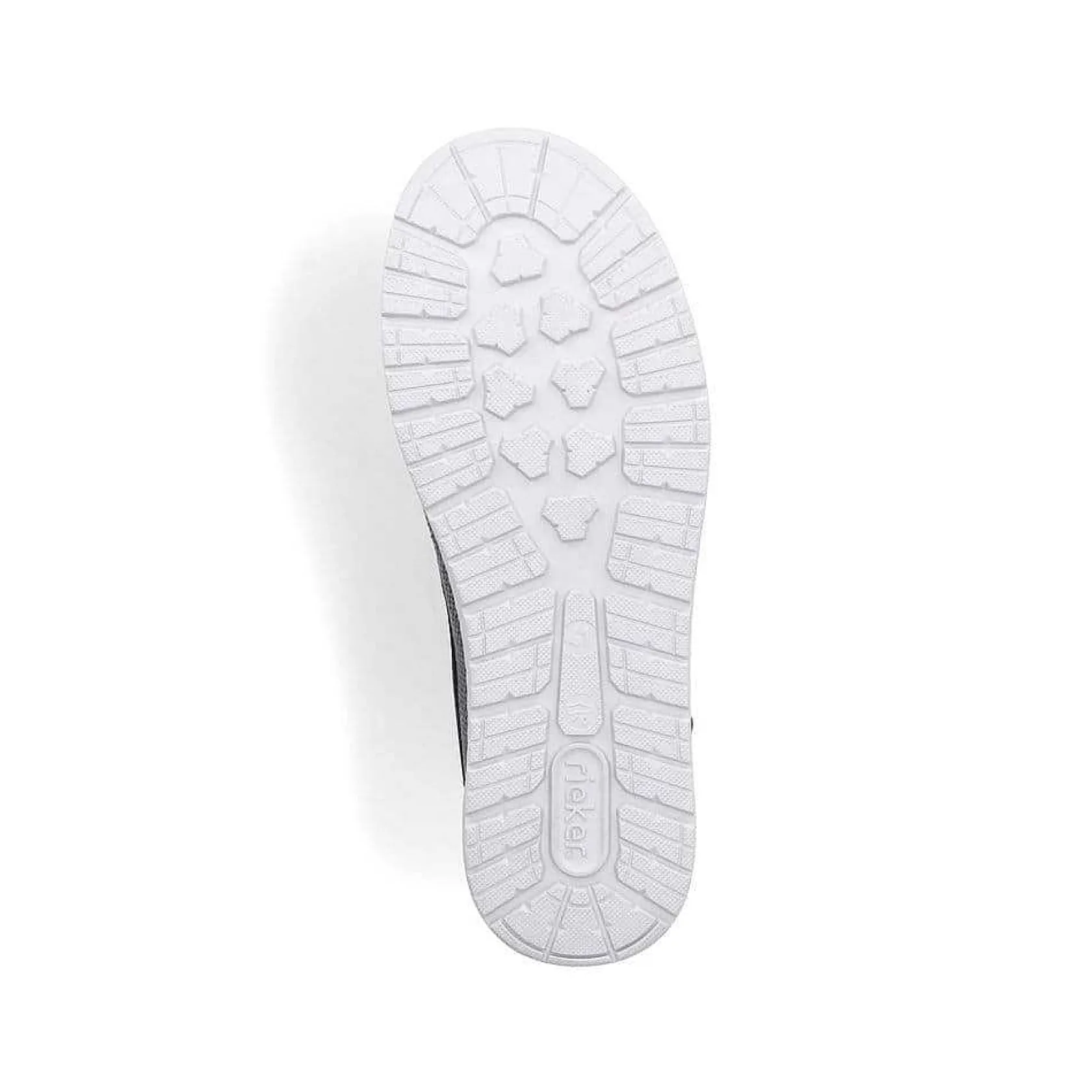 Rieker Summer Shoes-Men'S Slippers Asphalt Black