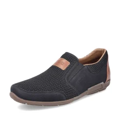 Rieker Low Shoes & Slippers-Men'S Slippers Asphalt Black