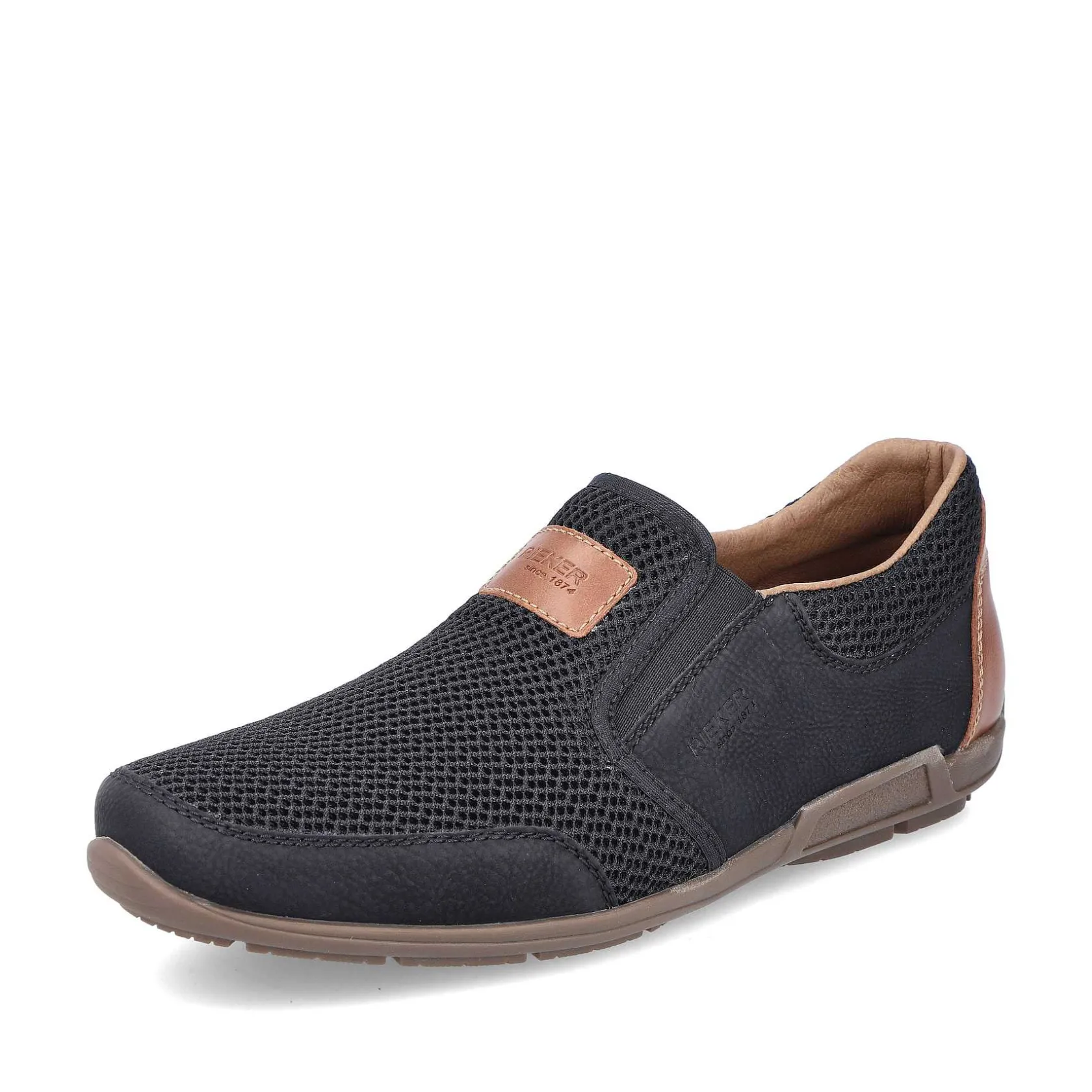 Rieker Low Shoes & Slippers-Men'S Slippers Asphalt Black
