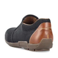 Rieker Low Shoes & Slippers-Men'S Slippers Asphalt Black