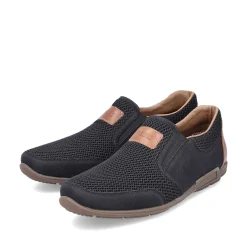 Rieker Low Shoes & Slippers-Men'S Slippers Asphalt Black