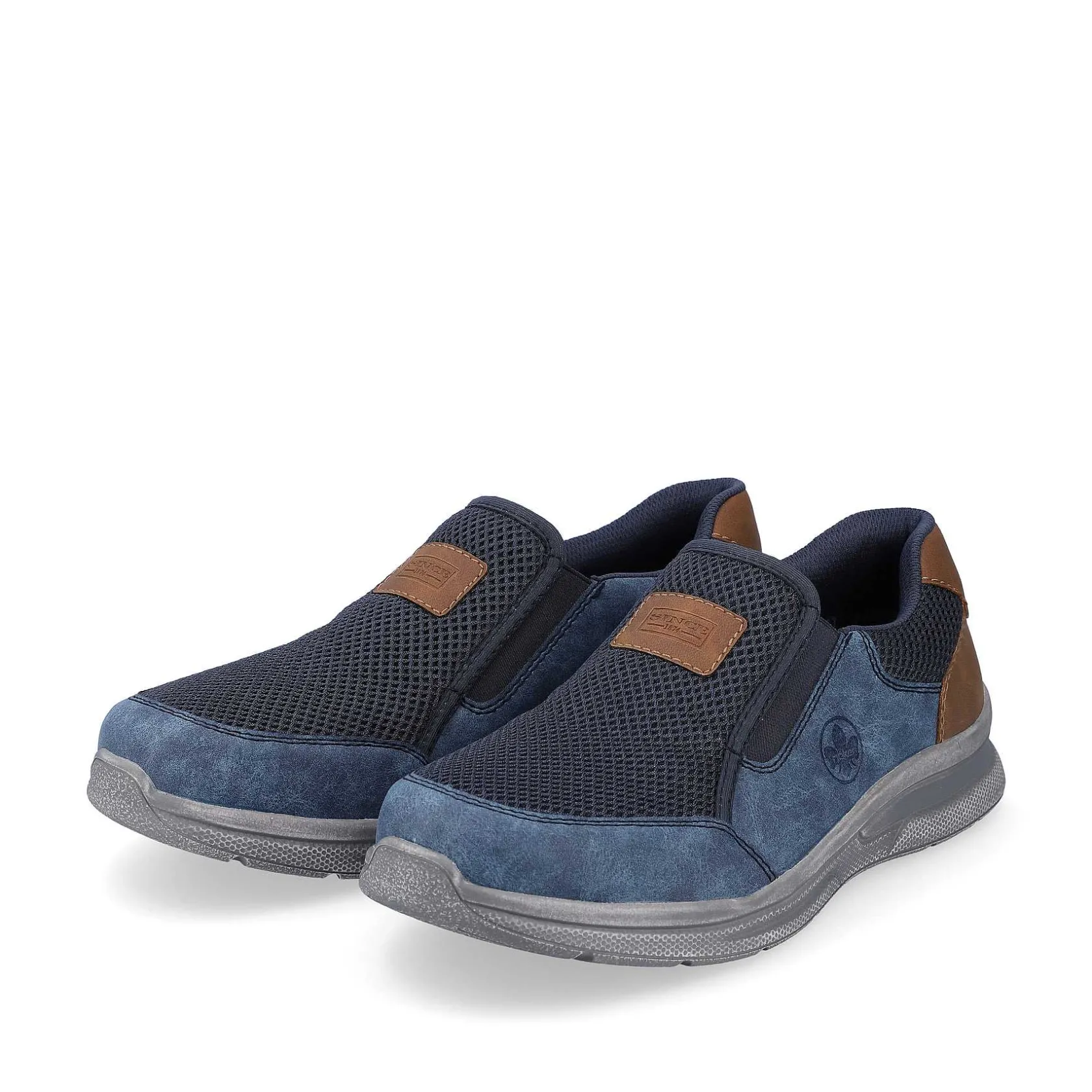 Rieker Low Shoes & Slippers-Men'S Slippers Azure Blue