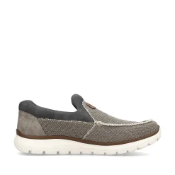 Rieker Low Shoes & Slippers-Men'S Slippers Beige-Gray