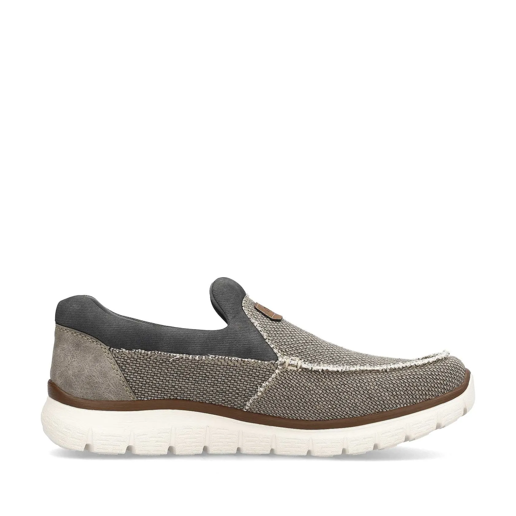 Rieker Low Shoes & Slippers-Men'S Slippers Beige-Gray