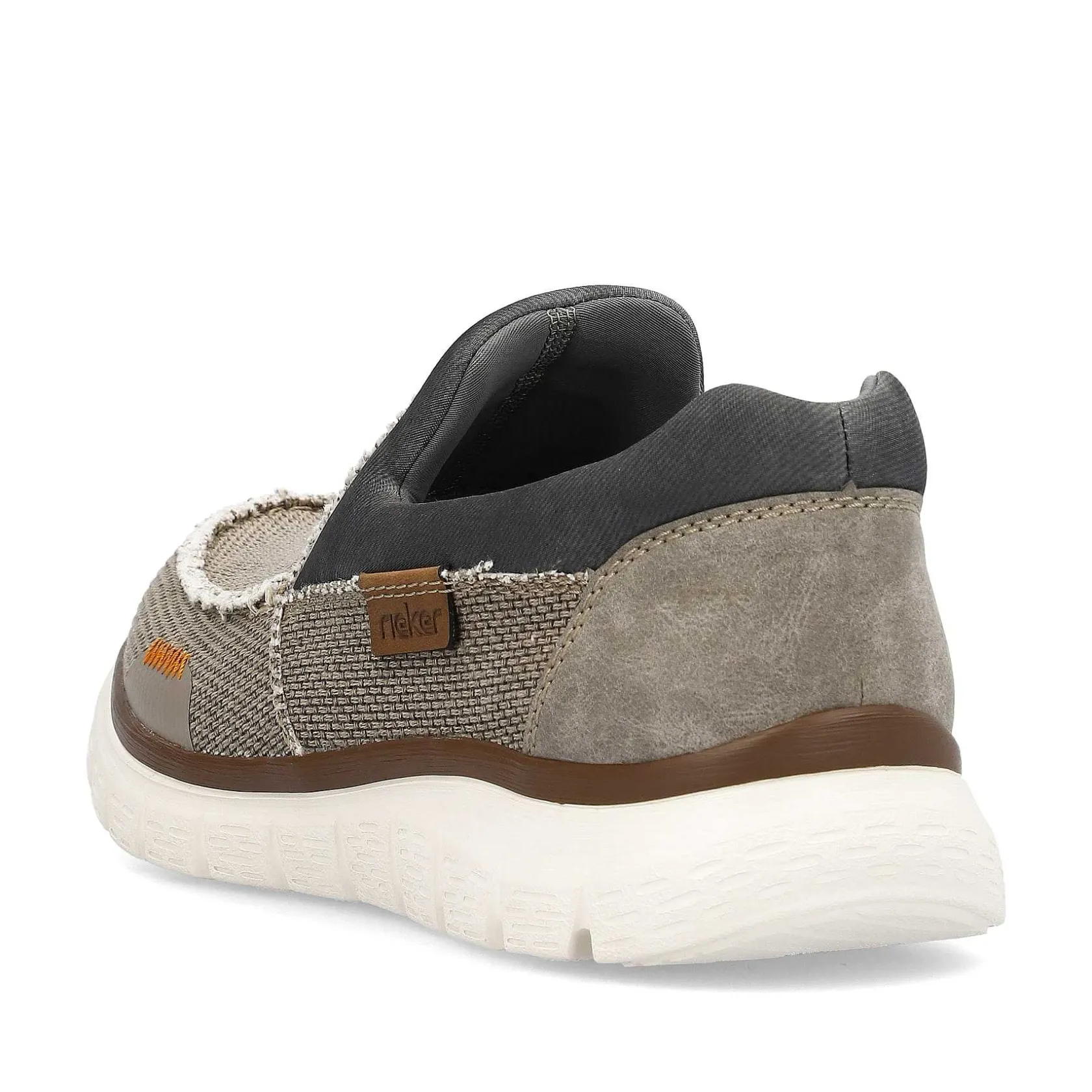 Rieker Low Shoes & Slippers-Men'S Slippers Beige-Gray
