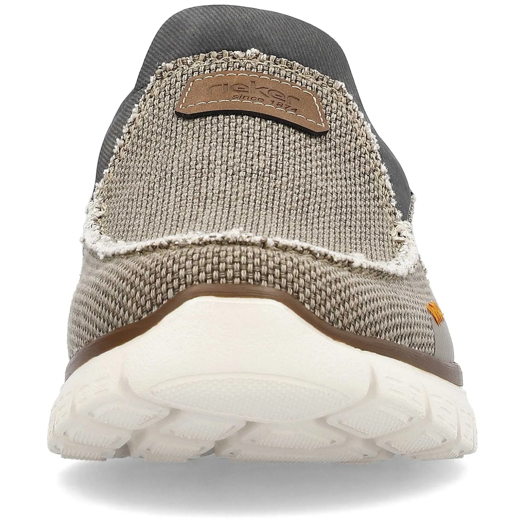 Rieker Low Shoes & Slippers-Men'S Slippers Beige-Gray